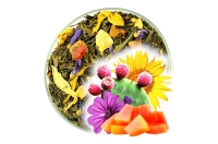 Herbata Zielona KAKTUSOWA ROZKOSZ Egzotyczna Oaza Smaku !